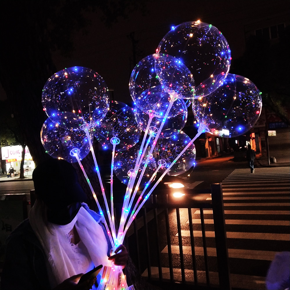 5/10/15/20Packs LED Light Up B – обзор и цена Led Balloon Light
