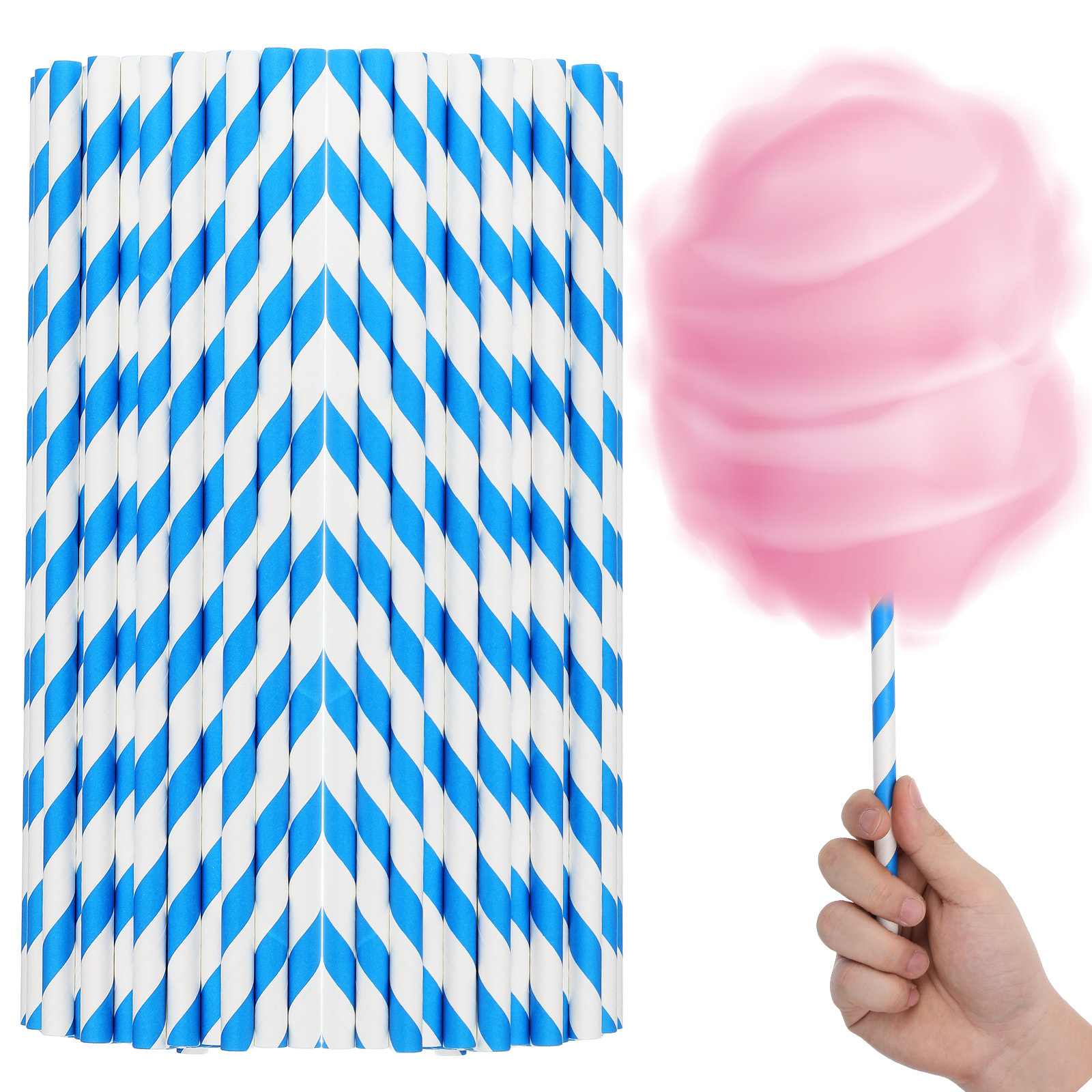 10x300mm Paper Sticks Consumab – обзор и цена Cotton Candy Cone