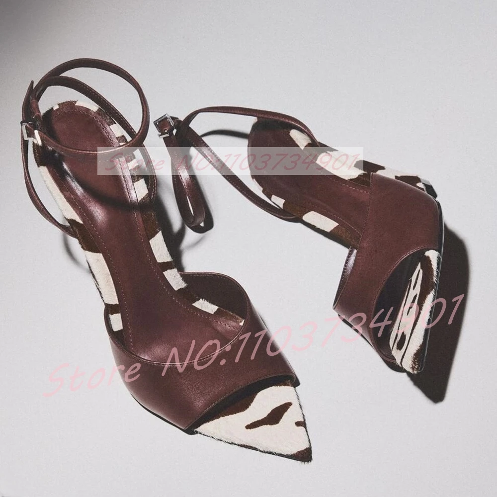 Zebra-Print Horsehair Wedge Sa – обзор и цена Event & Party Supply