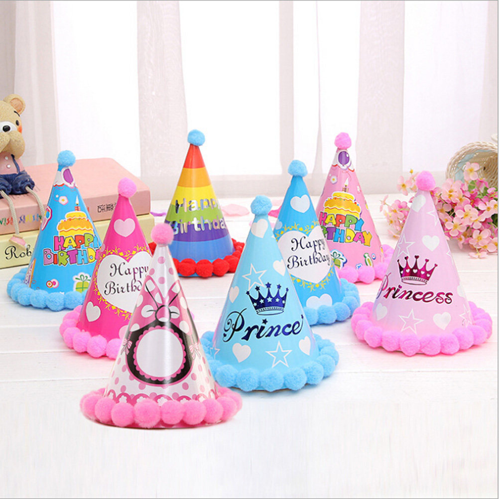 12Pcs Birthday Party Hats Colo – обзор и цена Party Hat Cone