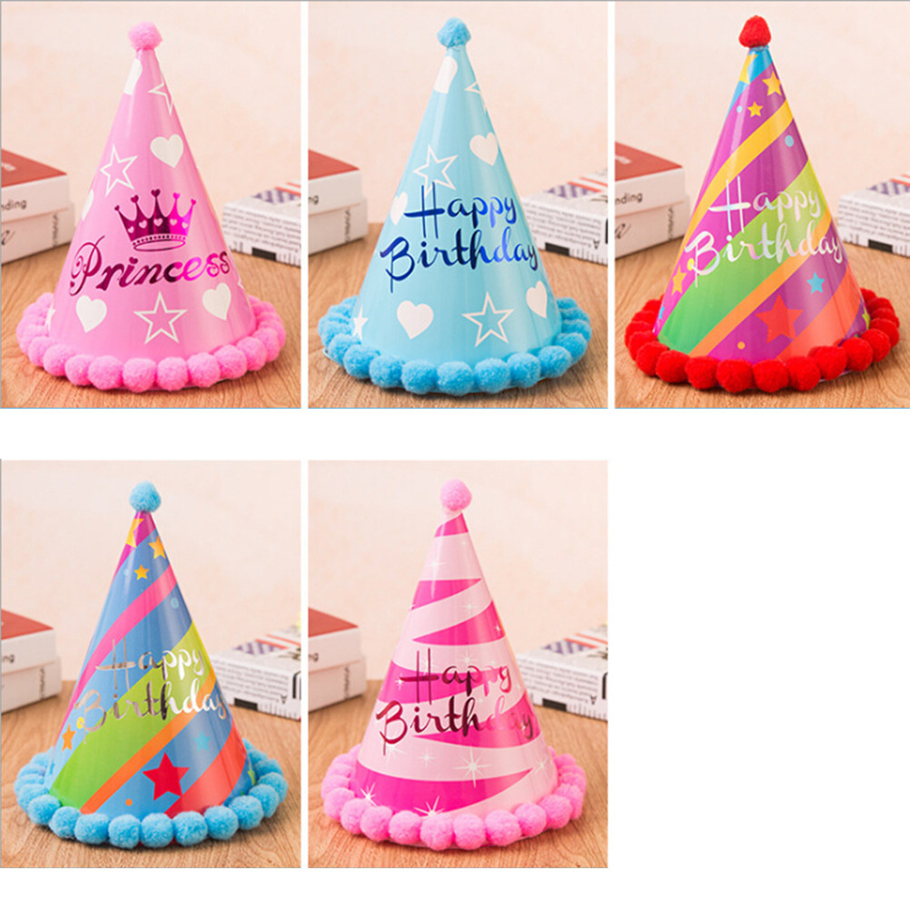 12Pcs Birthday Party Hats Colo – обзор и цена Party Hat Cone