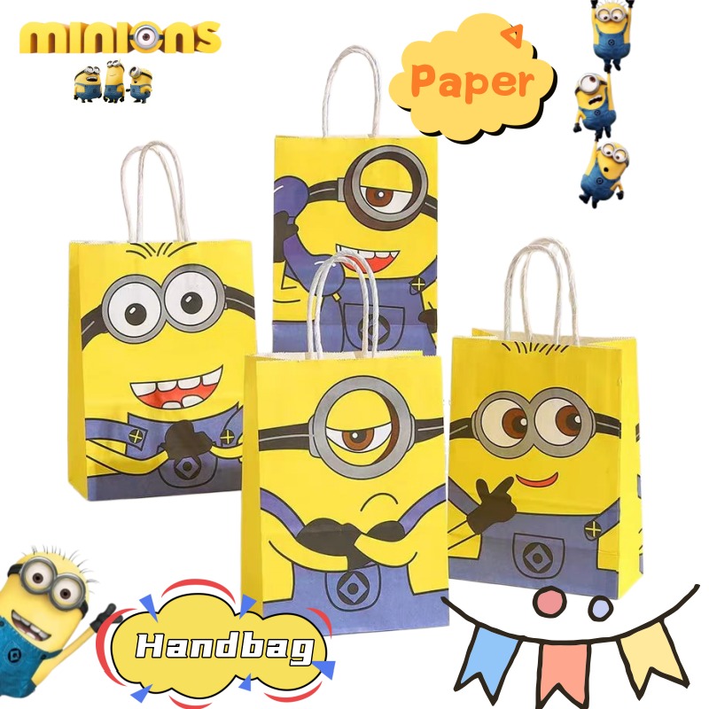 20pcs Despicable Me Minions bi – обзор и цена Party Favor Bag