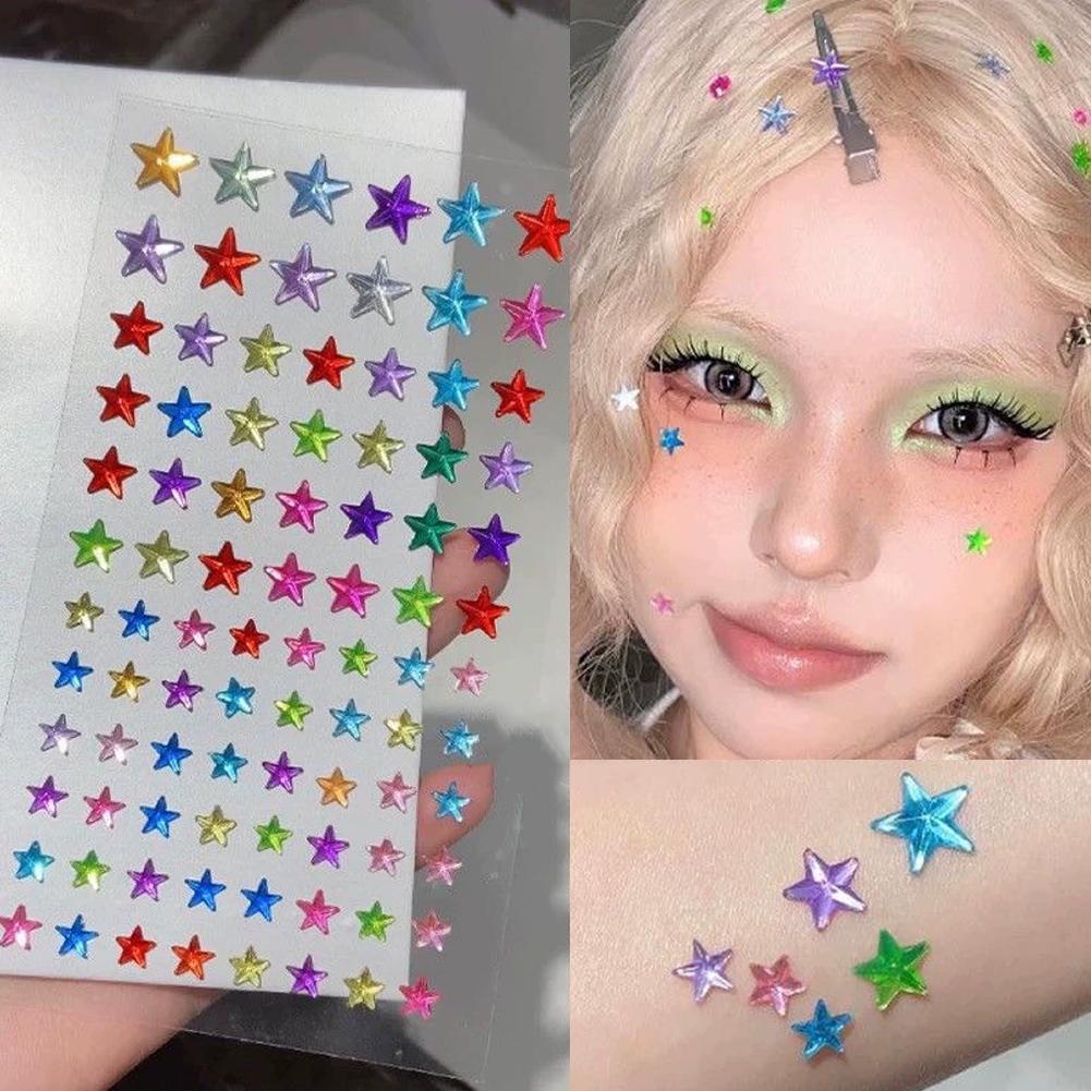 Self-Adhesive Face Rhinestones – обзор и цена Event Party