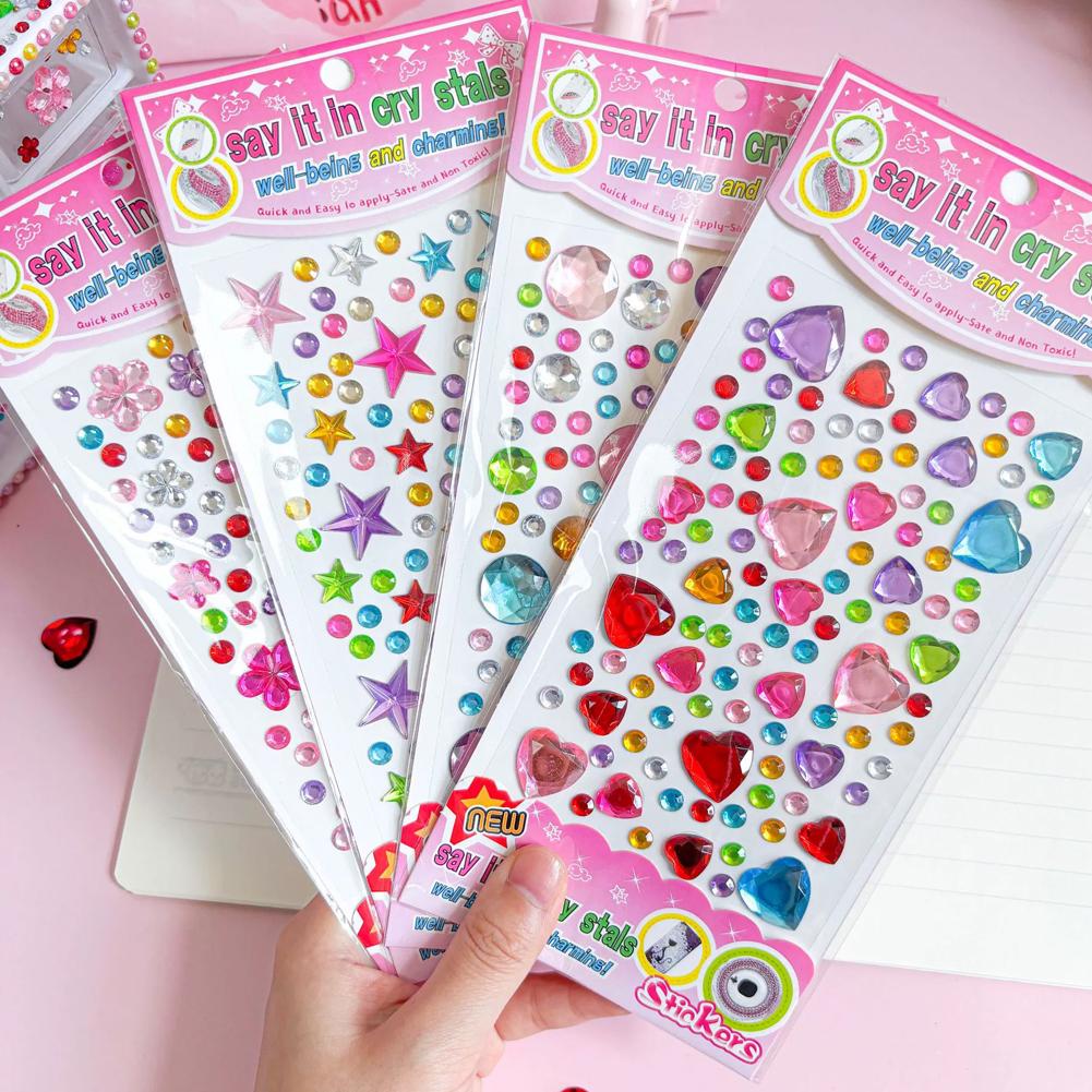 Self-Adhesive Face Rhinestones – обзор и цена Event Party