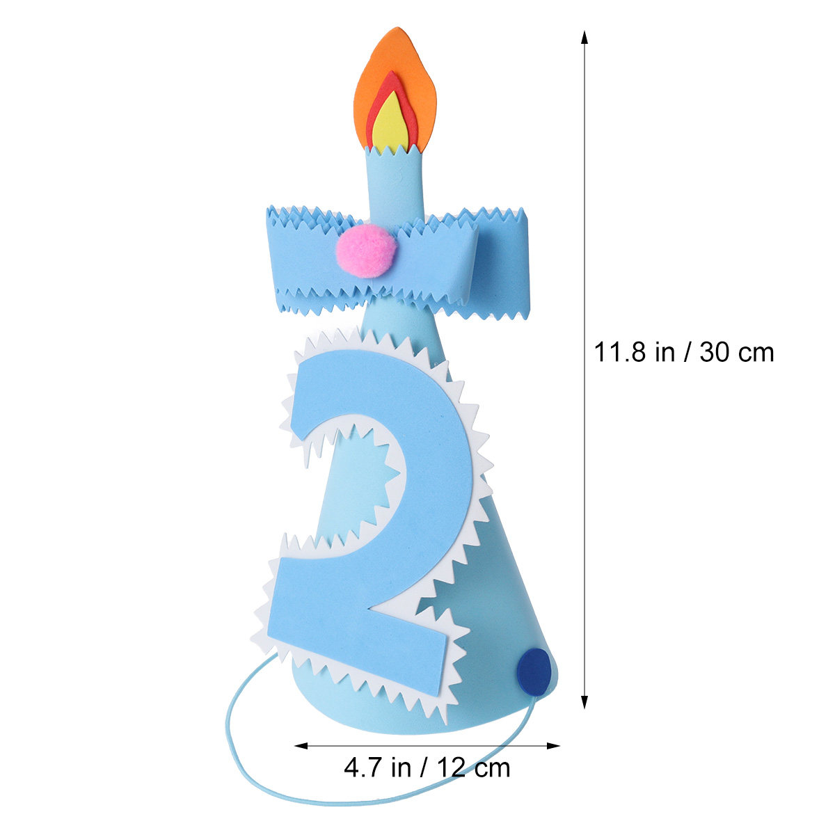 Birthday Party Hats Blue Numbe – обзор и цена Party Hat Cone