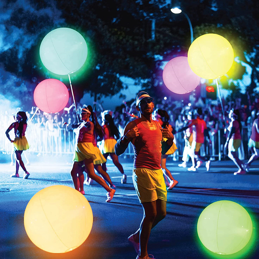 LED Glowing Balloon 16 Colors  – обзор и цена Led Balloon Light