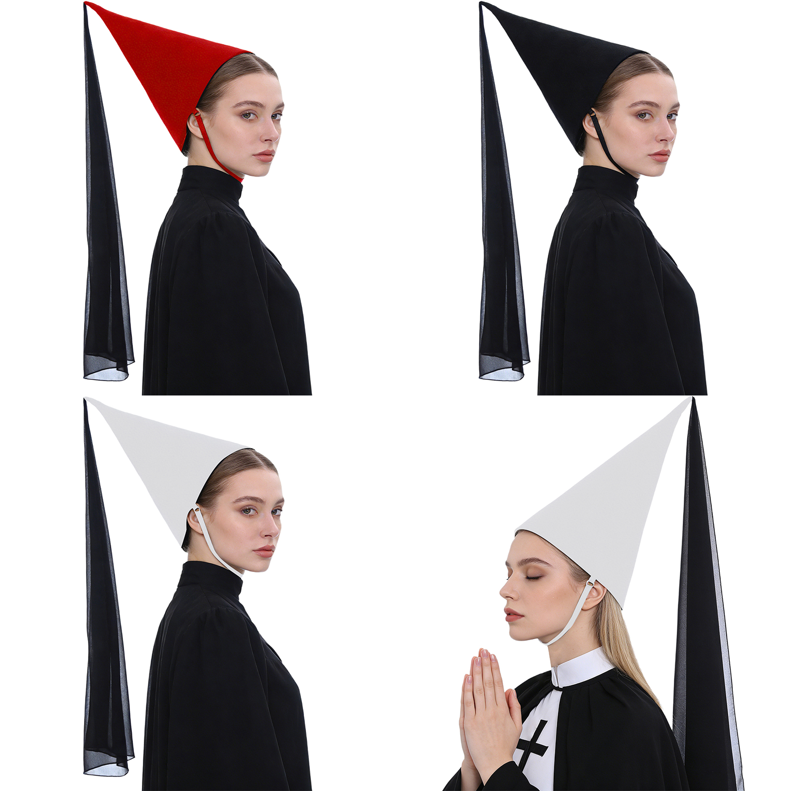 1Pcs Women Medieval Hennin Hat – обзор и цена Party Hat Cone
