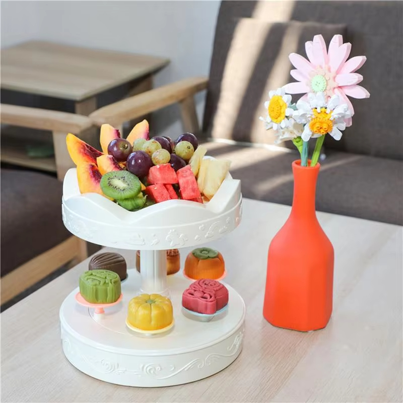 2-tier Automatic Rotating Cake – обзор и цена Cupcake Stand Tier
