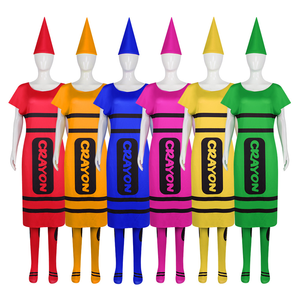 Halloween Women Crayon Cosplay – обзор и цена Party Hat Cone