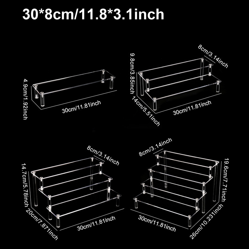 1-4 Tier Acrylic Display Stand – обзор и цена Cupcake Stand Tier