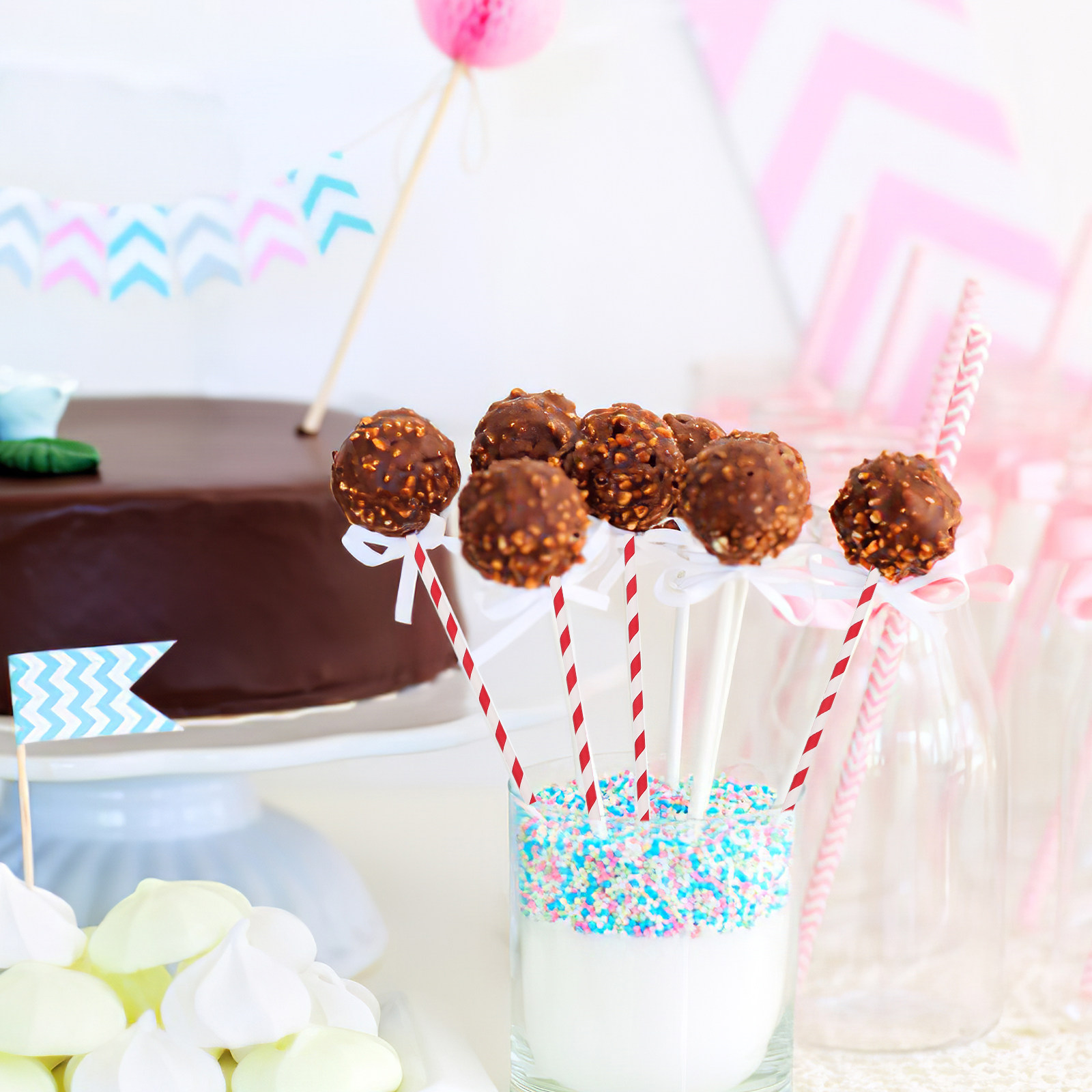 100 Pcs Cotton Candy Cone for  – обзор и цена Cotton Candy Cone