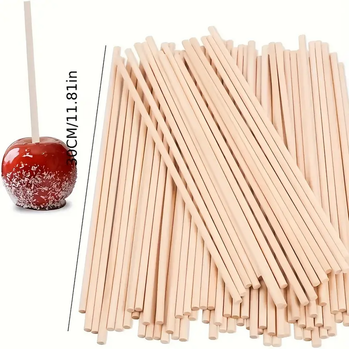 DIY Bamboo Sticks 50/100pcs Na – обзор и цена Cotton Candy Cone