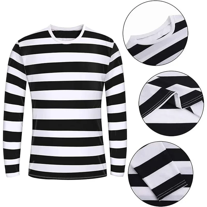 Convict Thief Cosplay Costume  – обзор и цена Party Favor Bag