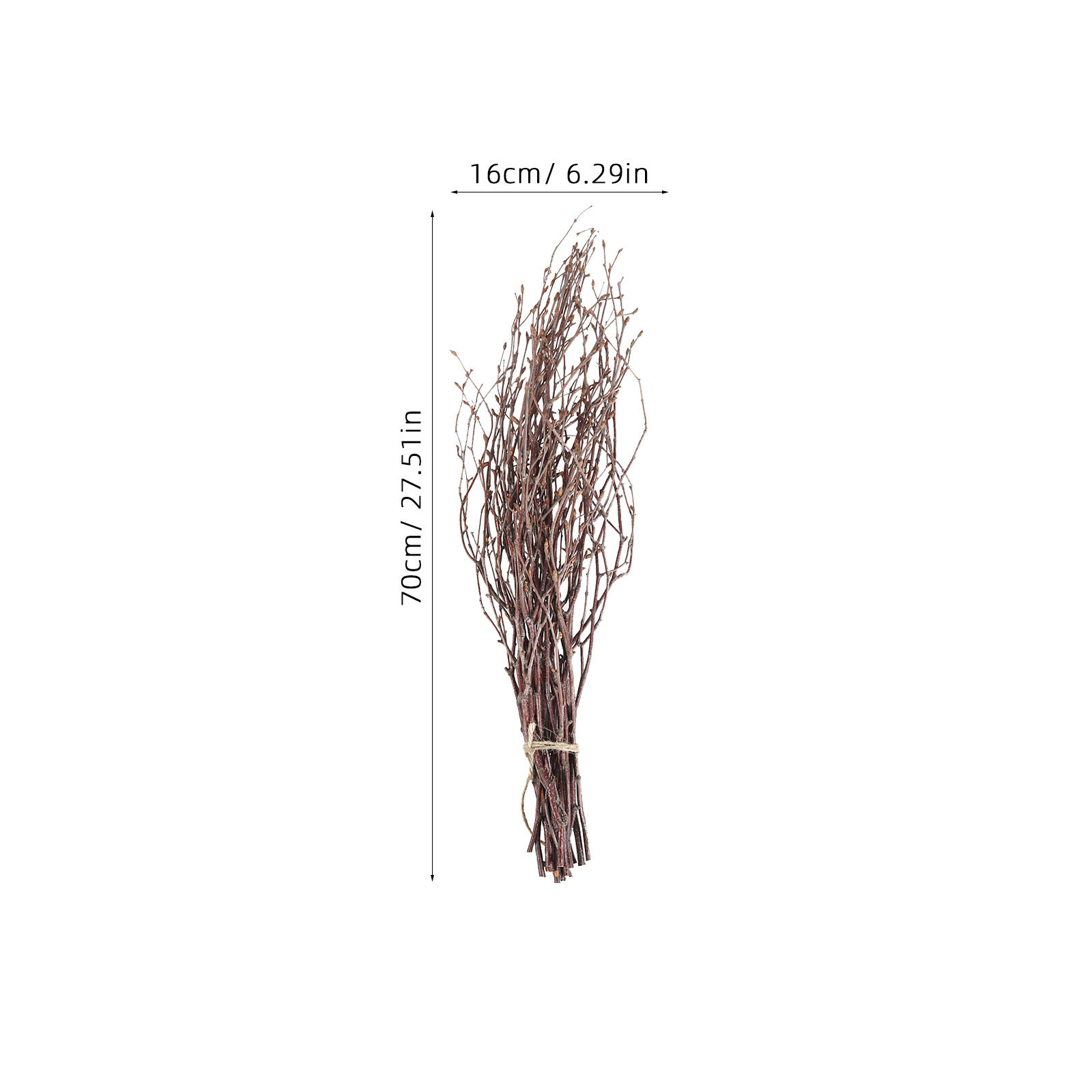 10Pcs 40Cm Birch Branches Real – обзор и цена Centerpiece Stick