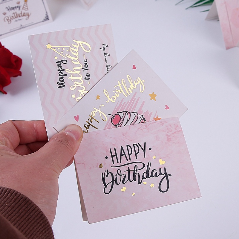 100pcs Golden stamping Happy b – обзор и цена Party Event Supplier