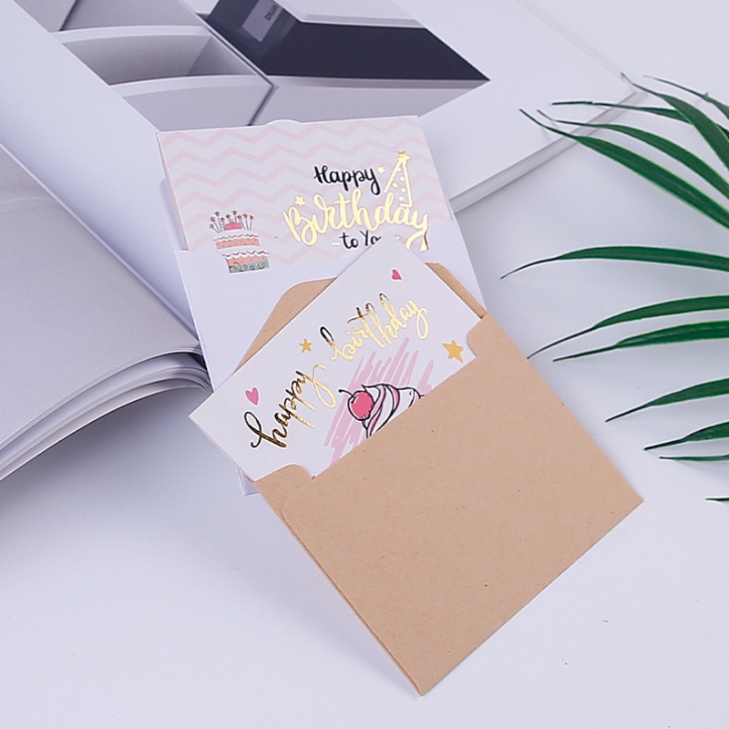 100pcs Golden stamping Happy b – обзор и цена Party Event Supplier