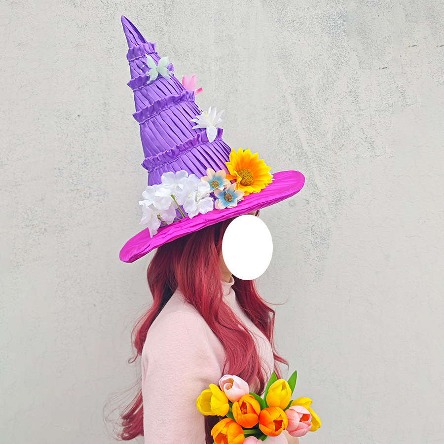 Easter Witch Hat Magic Girl Ha – обзор и цена Party Hat Cone