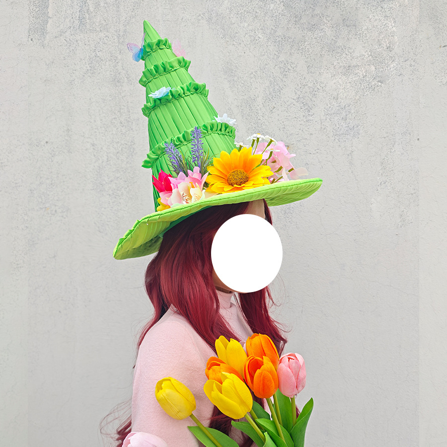 Easter Witch Hat Magic Girl Ha – обзор и цена Party Hat Cone
