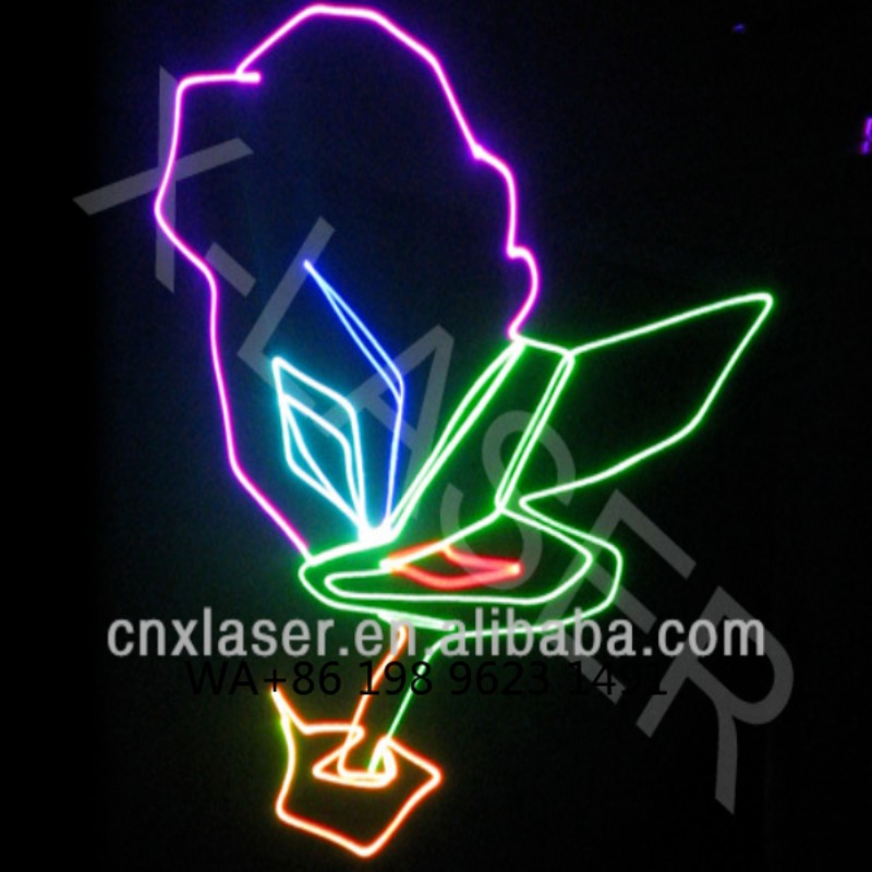 10W RGBW Creative LED Stage Li – обзор и цена Event & Party Supply Photos