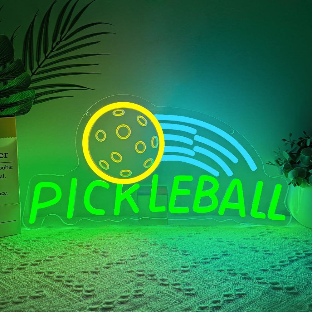 Pickleball Neon Sign USB Dimma – обзор и цена Neon Sign Party