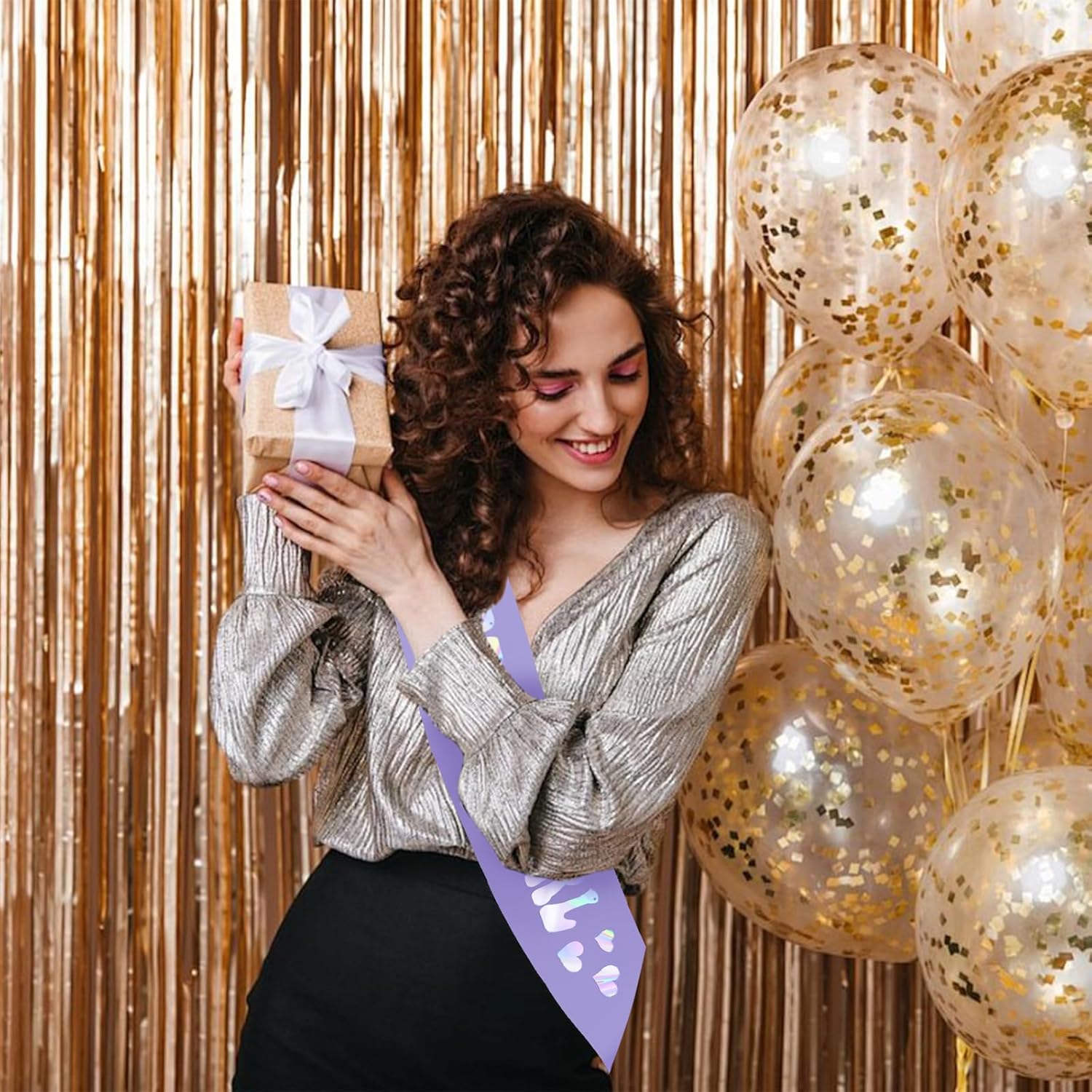 Birthday Girl Sash Glitter Acc – обзор и цена Birthday Sash Glitter