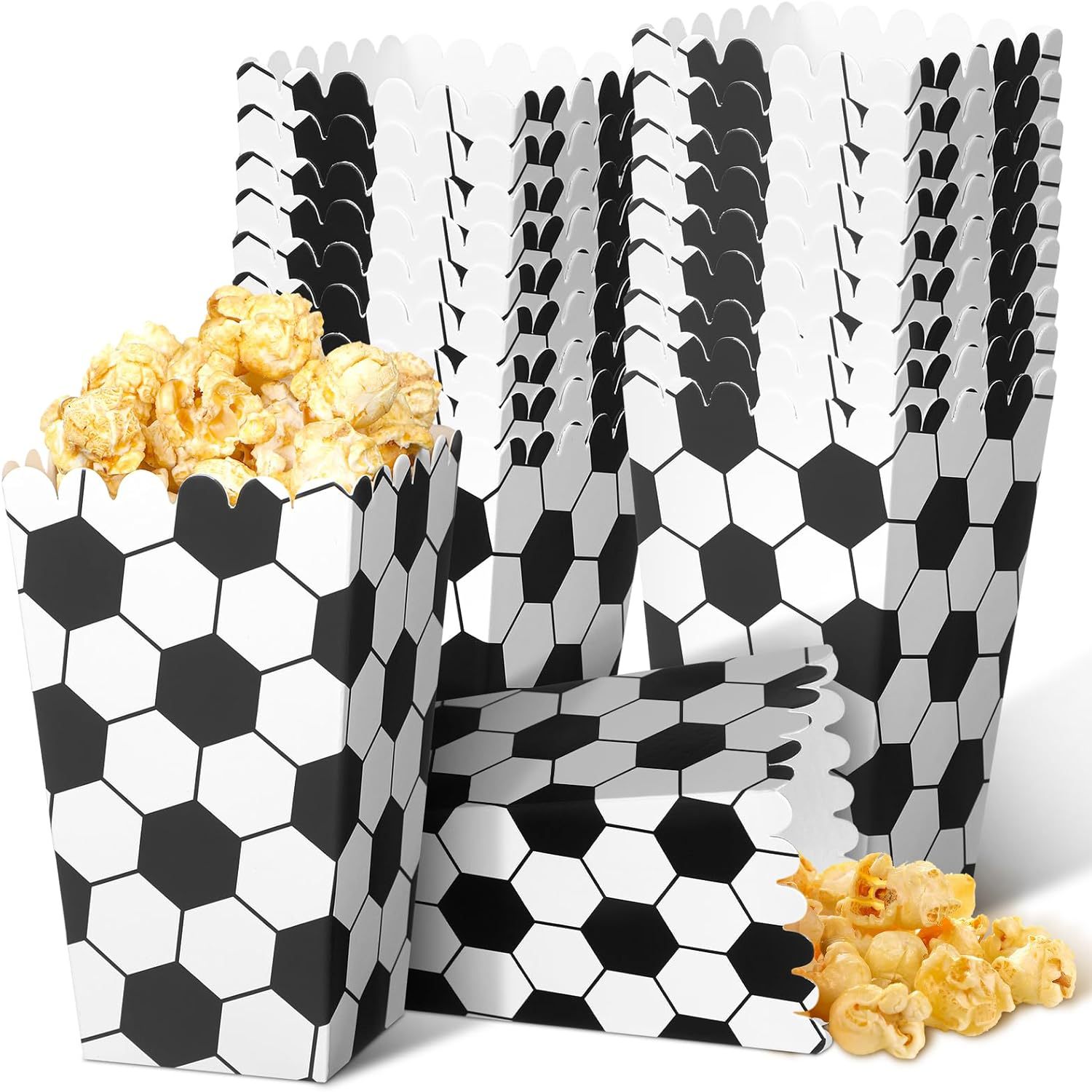 6/18Pcs  Football Popcorn Boxe – обзор и цена Event Party Box