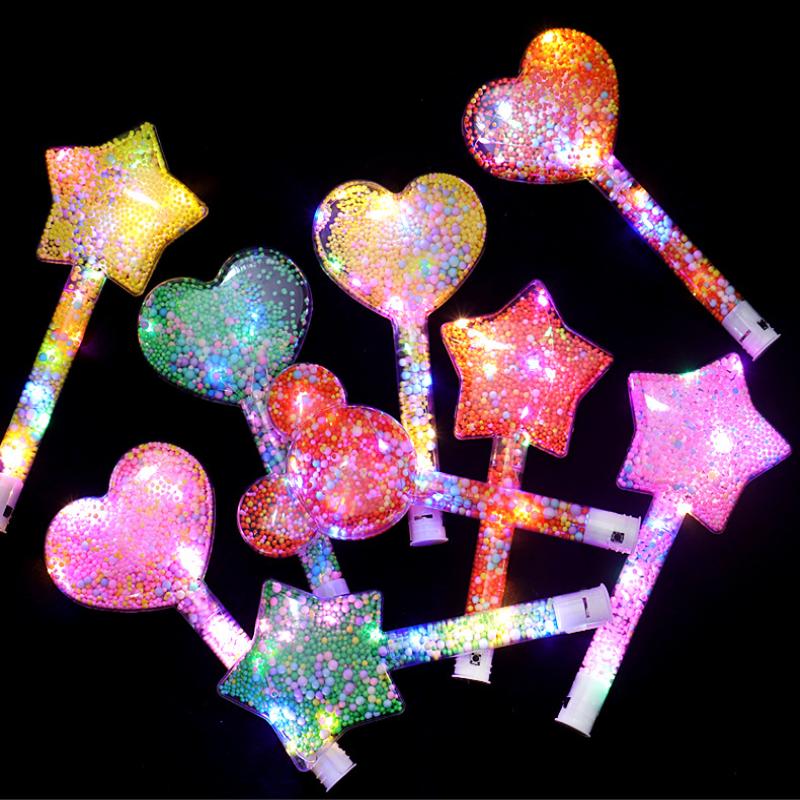 LED Luminous Magic Star Rod Li – обзор и цена Cotton Candy Cone