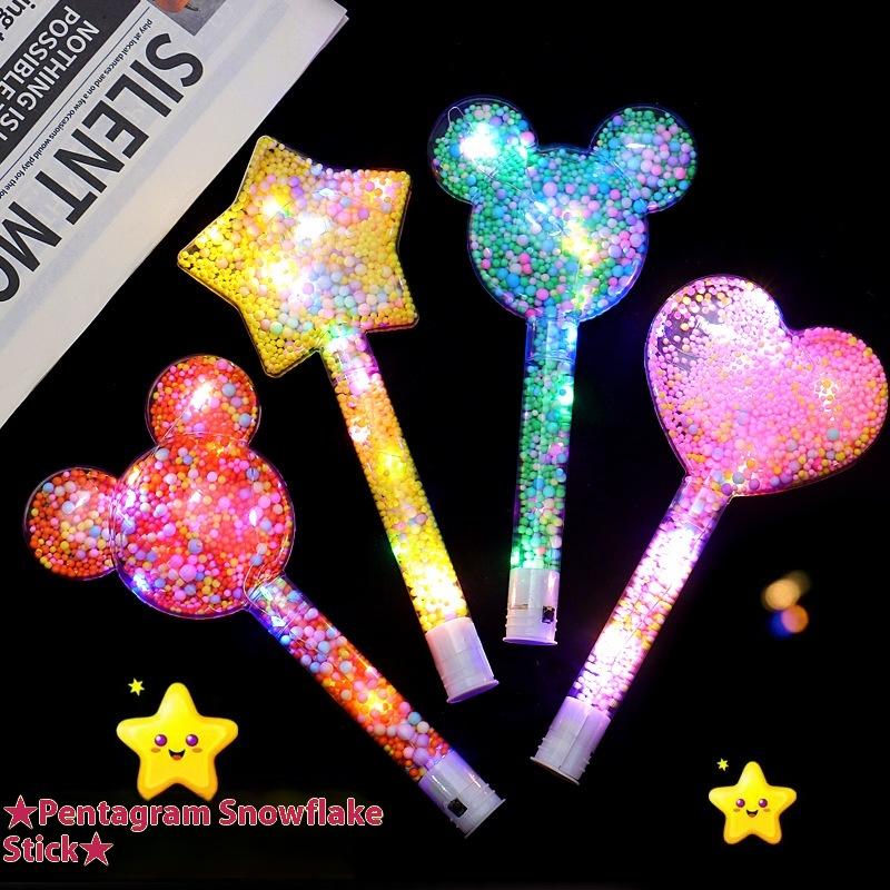 LED Luminous Magic Star Rod Li – обзор и цена Cotton Candy Cone