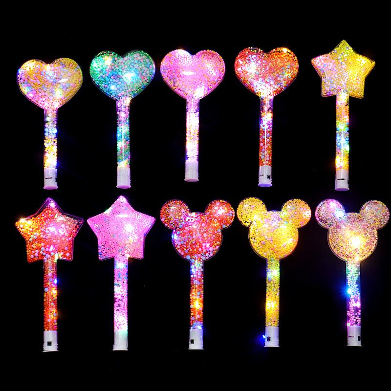 LED Luminous Magic Star Rod Li – обзор и цена Cotton Candy Cone