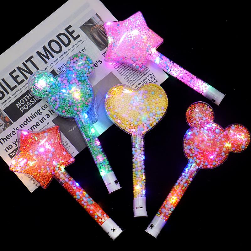 LED Luminous Magic Star Rod Li – обзор и цена Cotton Candy Cone