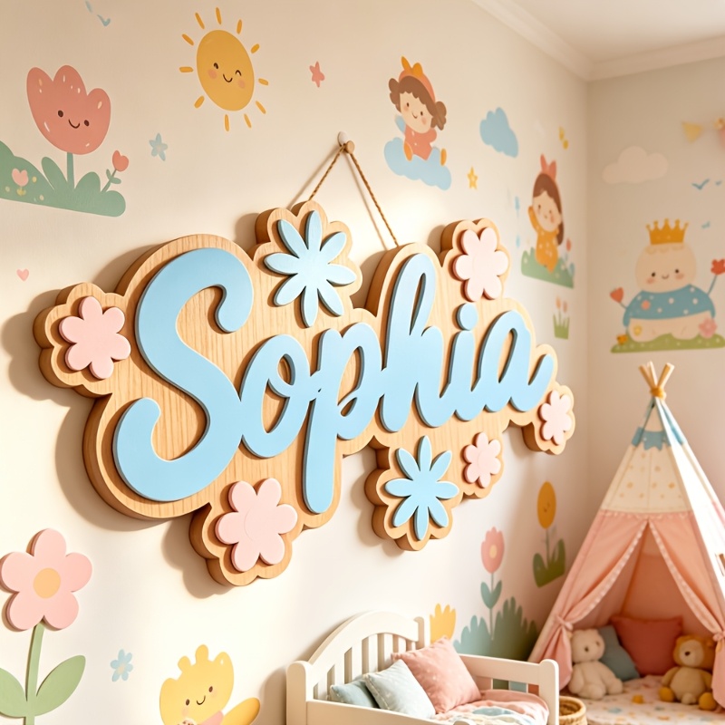 Personalized Floral Themed Nam – обзор и цена Event Supplies