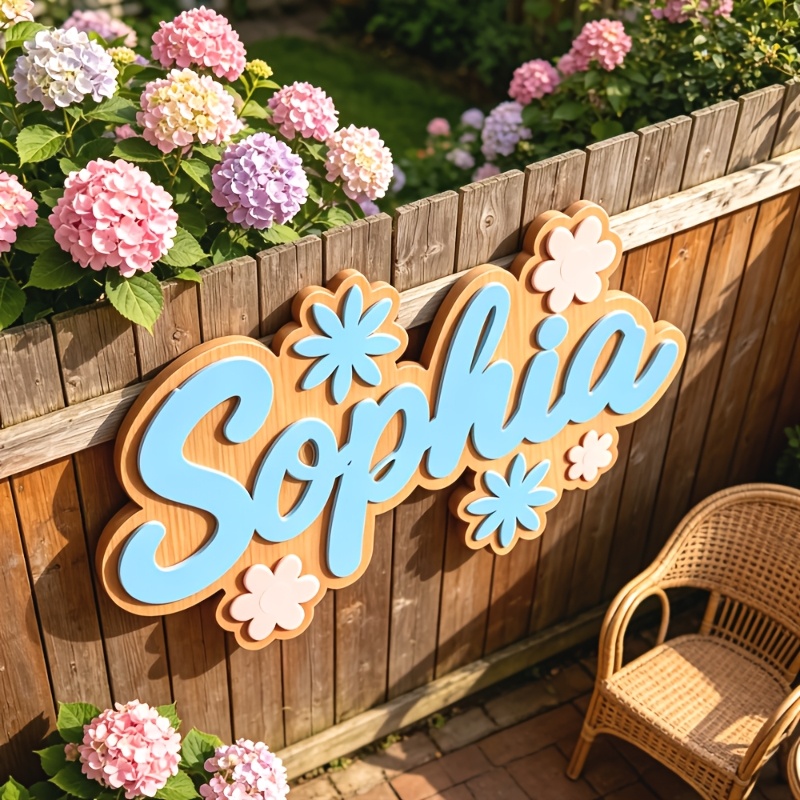 Personalized Floral Themed Nam – обзор и цена Event Supplies