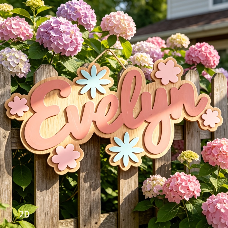 Personalized Floral Themed Nam – обзор и цена Event Supplies