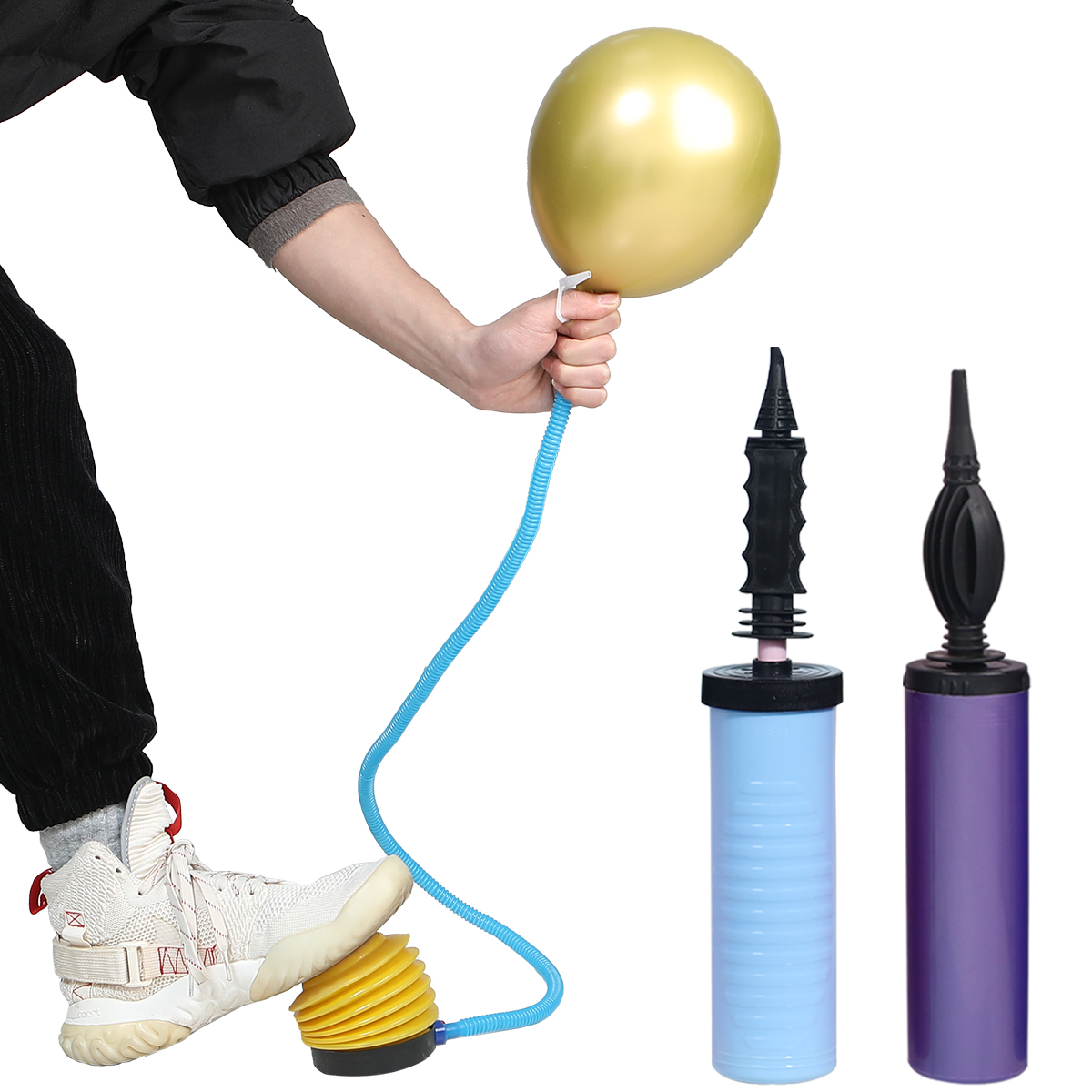High Quality Balloon Pump Air  – обзор и цена Balloon Pump Hand