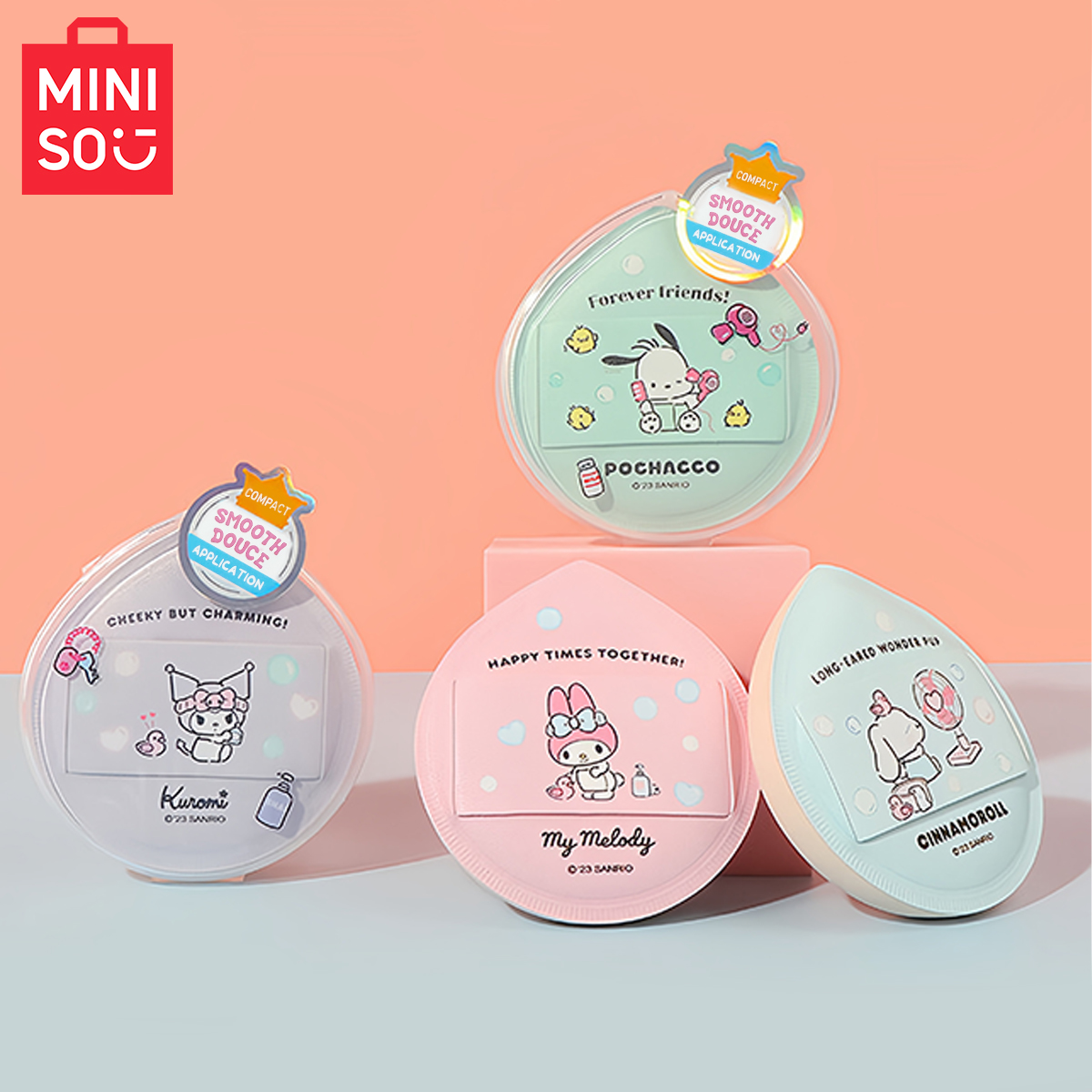 MINISO Sanrio Antibacterial Ex – обзор и цена Cotton Candy Cone