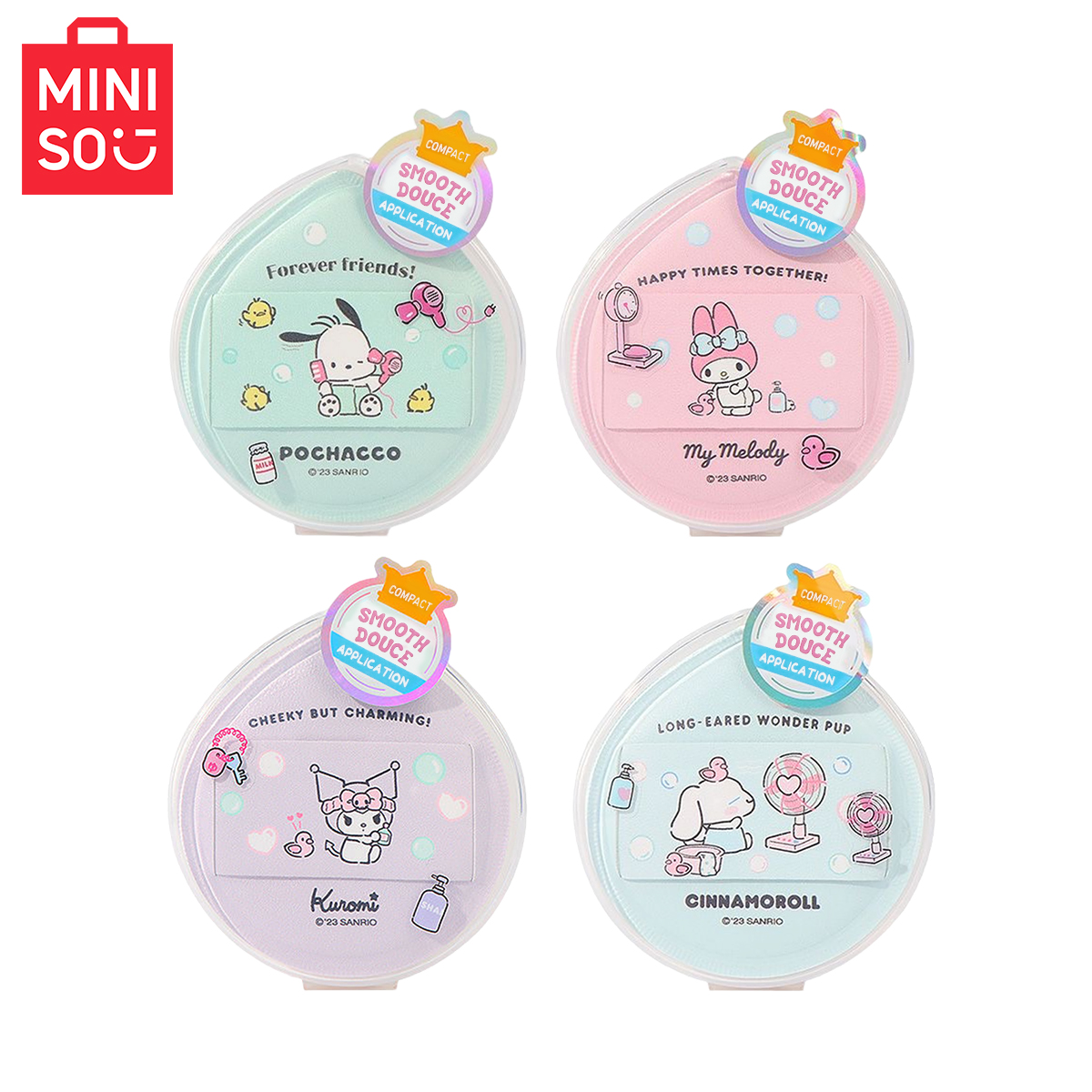 MINISO Sanrio Antibacterial Ex – обзор и цена Cotton Candy Cone