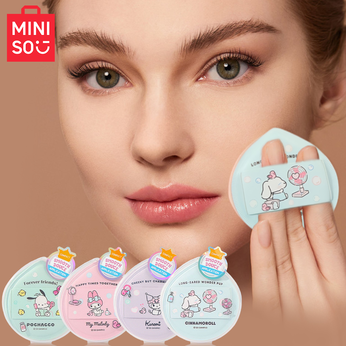 MINISO Sanrio Antibacterial Ex – обзор и цена Cotton Candy Cone
