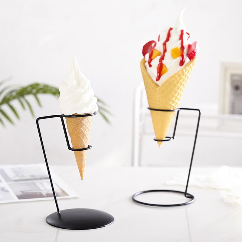 Ice Cream Cone Holder Black Ir – обзор и цена Cotton Candy Cone