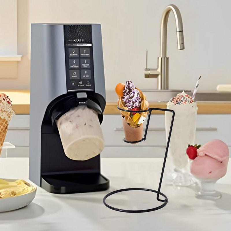 Ice Cream Cone Holder Black Ir – обзор и цена Cotton Candy Cone