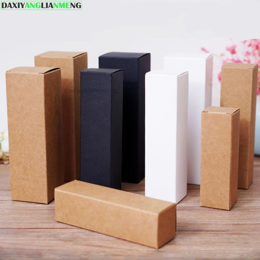 50pcs/lot 37x37x118mm  Kraft P – обзор и цена Event Party Box