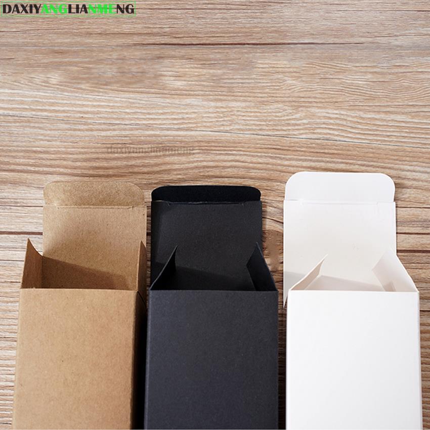 50pcs/lot 37x37x118mm  Kraft P – обзор и цена Event Party Box