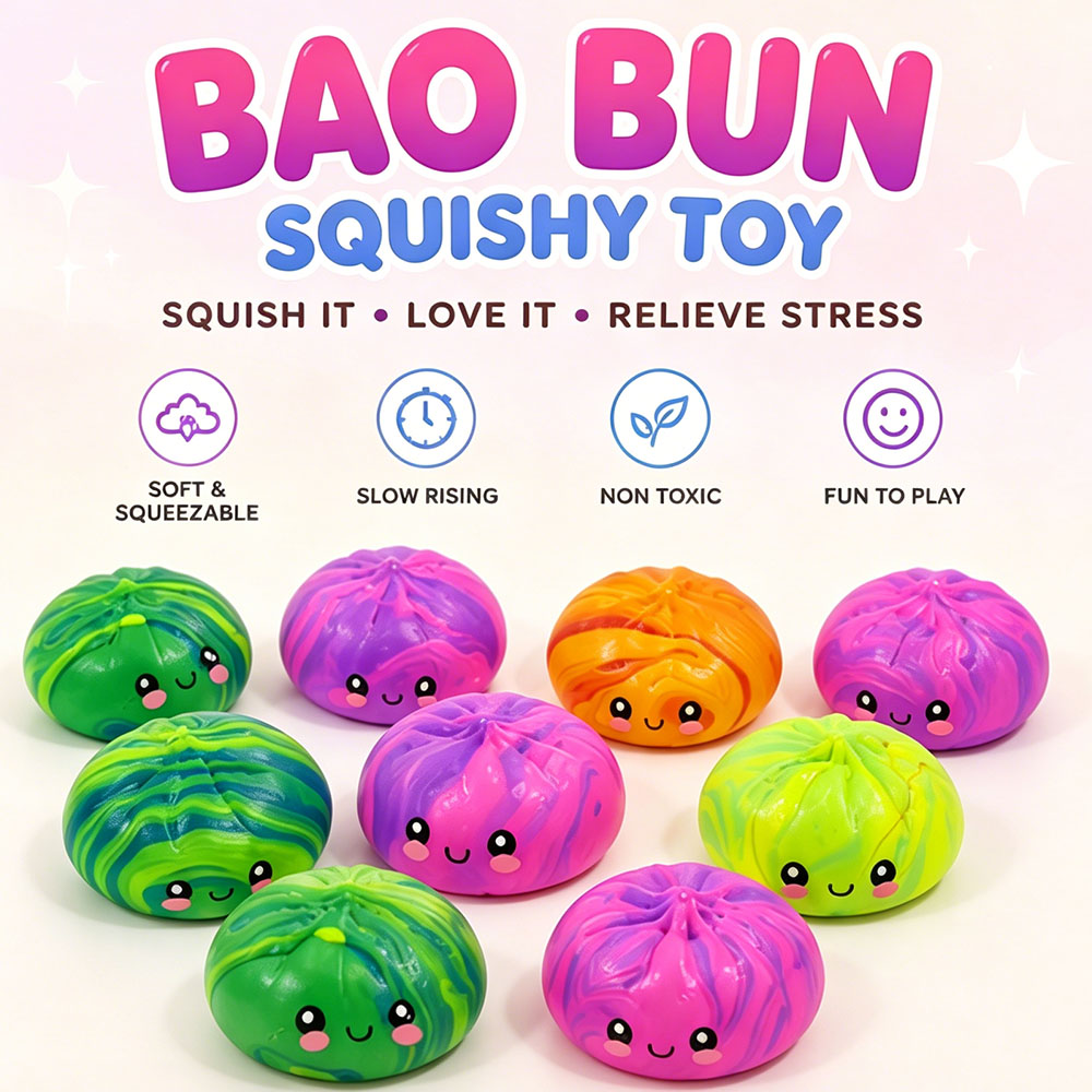 Sparkle Dumpling Squishy Poppi – обзор и цена Party Favor Bag