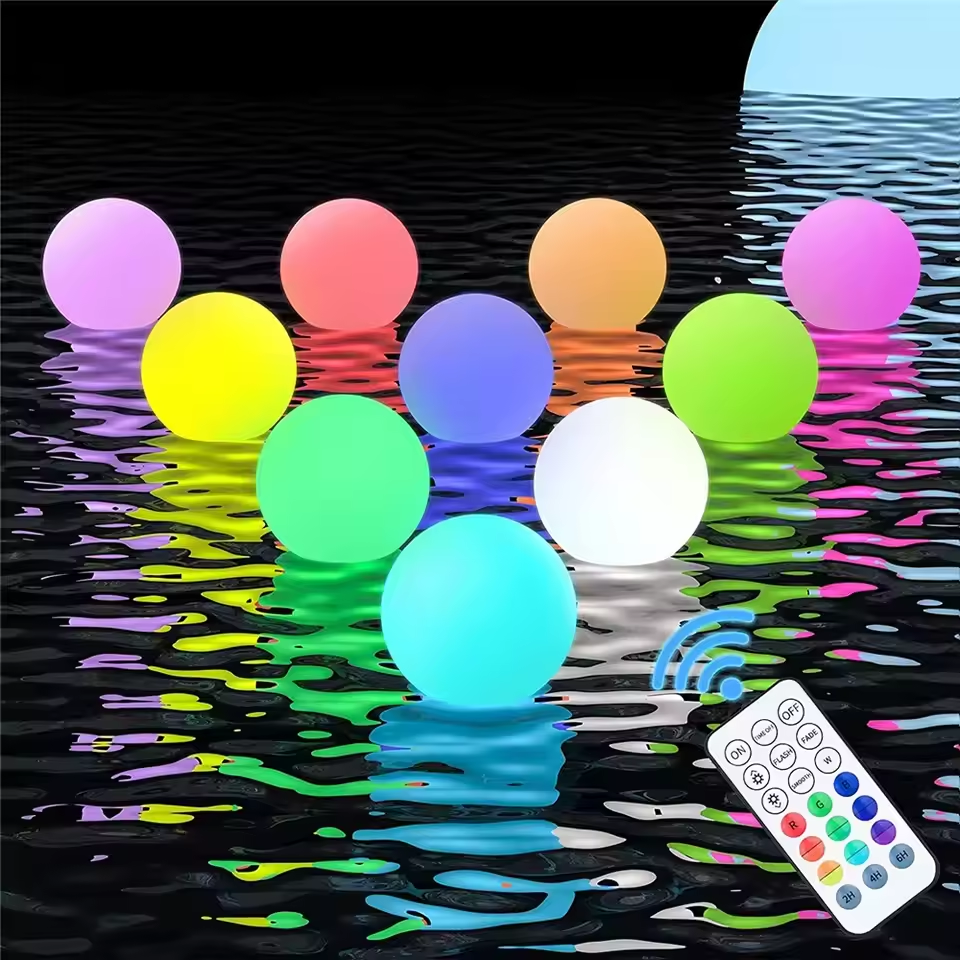 1-5PCS Floating Pool Lights wi – обзор и цена Led Balloon Light