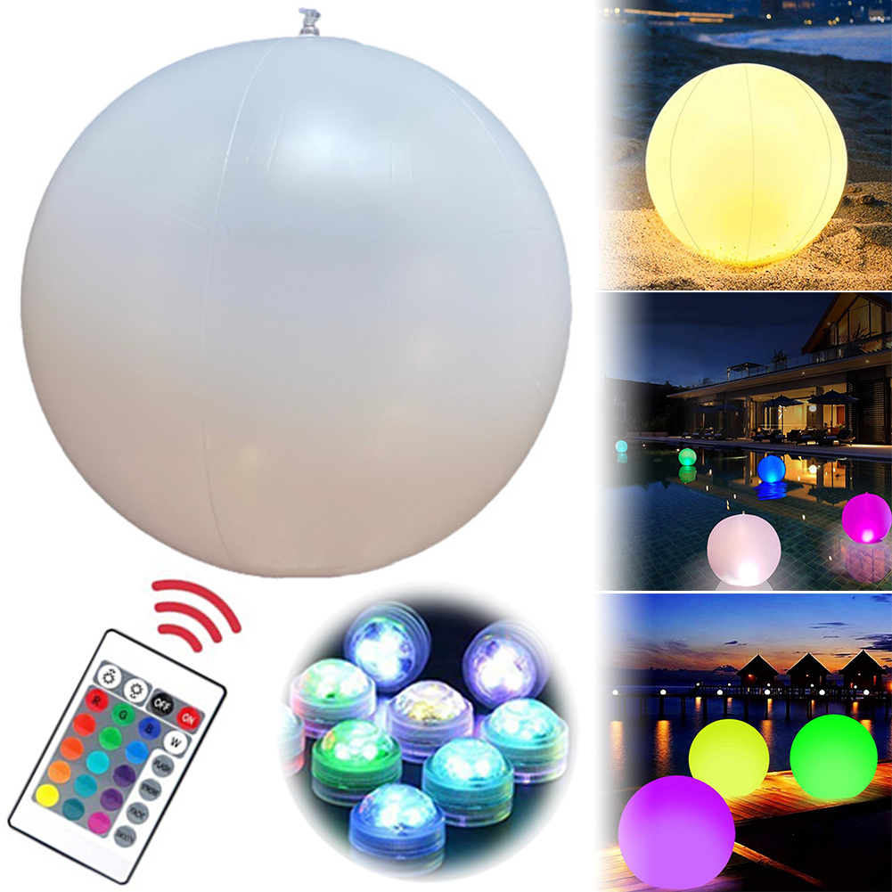 1-5PCS Floating Pool Lights wi – обзор и цена Led Balloon Light
