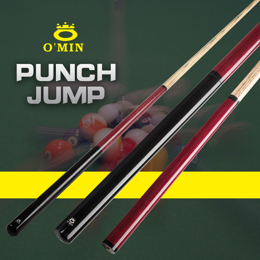 O'min Break Punch Jump Cues wi – обзор и цена Centerpiece Stick