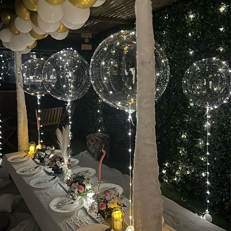 Led Luminous Transparent Ballo – обзор и цена Led Balloon Light
