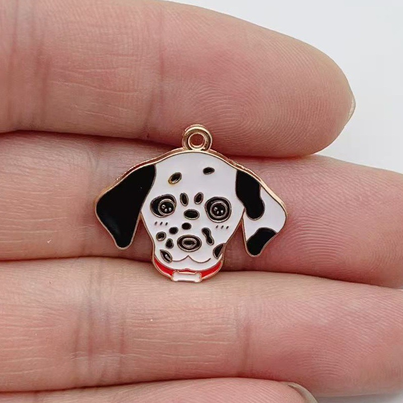12pcs cartoon pet spotted dog  – обзор и цена Event Party