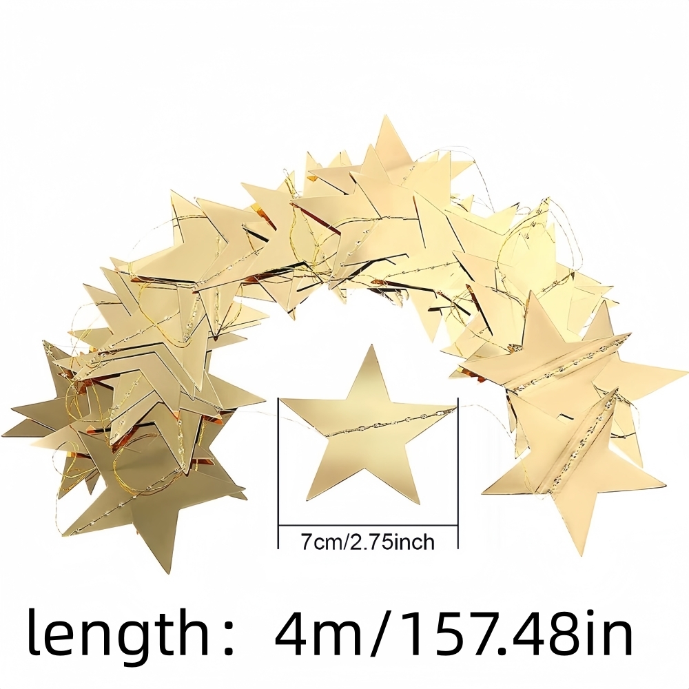 1pc 4m/157.48inch Gold Silver  – обзор и цена Party Banner Gold