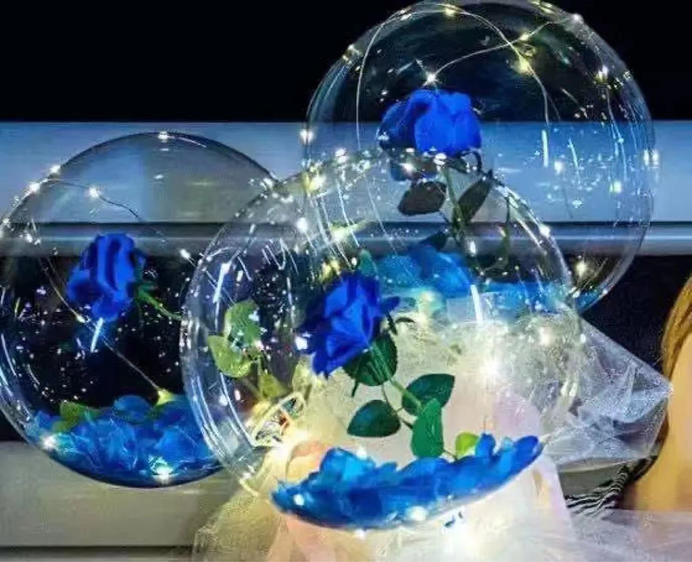 LED Luminous Balloon Rose Bouq – обзор и цена Led Balloon Light