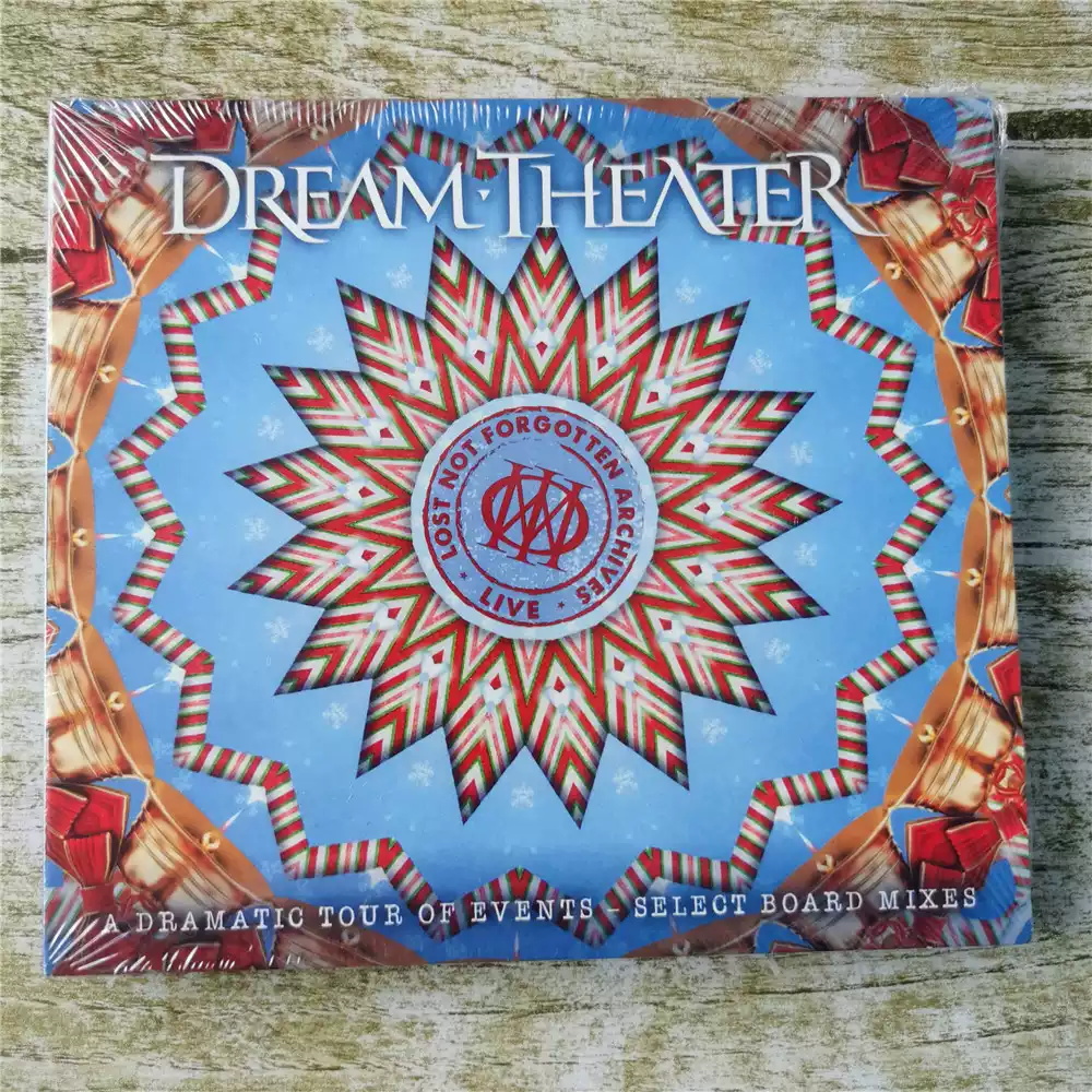 CD Dream Theater's 11th studio – обзор и цена Event & Party Supply Photos